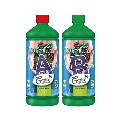 Dutch Pro HYDRO/COCO A+B (HW) Grow 1L - London Grow
