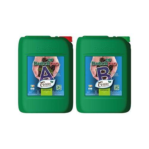 Dutch Pro HYDRO/COCO A+B (HW) Grow 10L - London Grow