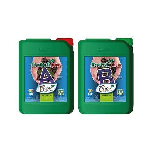 Dutch Pro HYDRO/COCO A+B (HW) Grow 5L - London Grow