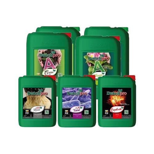 Dutch Pro Nutrients Kit for Soil - London Grow