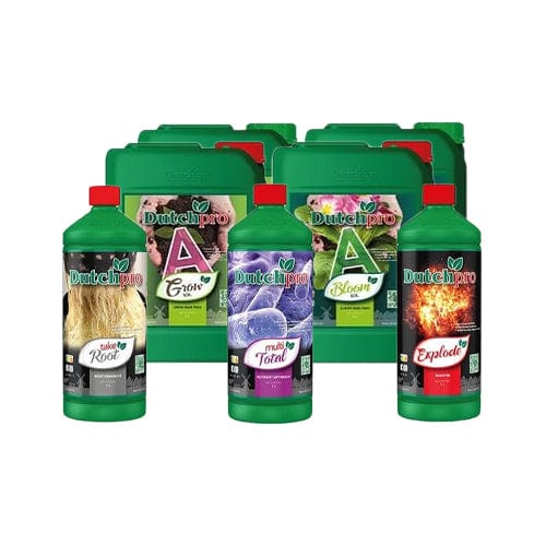 Dutch Pro Nutrients Kit for Soil - London Grow