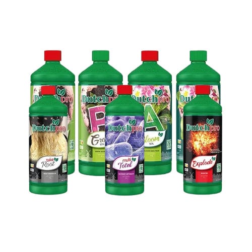 Dutch Pro Nutrients Kit for Soil - London Grow