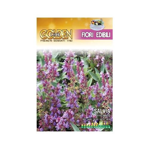 flower seeds london Edible Sage Flower Seeds