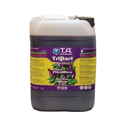 Terra Aquatica FloraMicro (Hard Water) 10L - London Grow