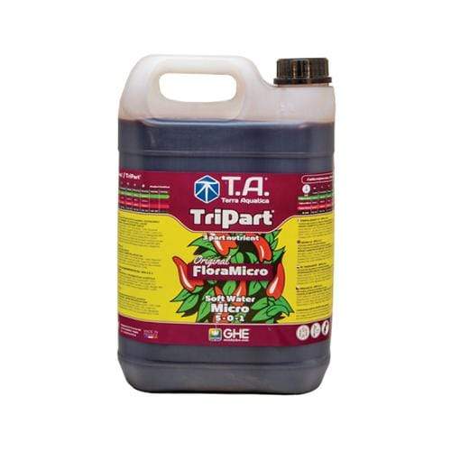 Terra Aquatica FloraMicro (Soft Water) 5L - London Grow