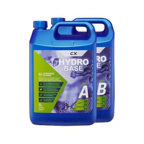 CX Horticulture Hydro BASE A&B 5L - London Grow