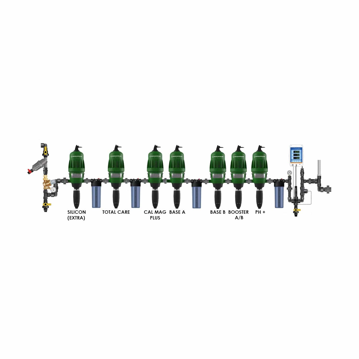 Dosatron Nutrient Injector Kits Idrolab / Yes - London Grow