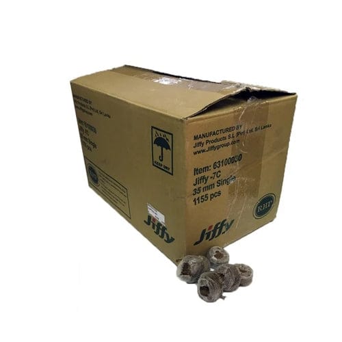 Jiffy - 7C 30mm Coir Plug - London Grow