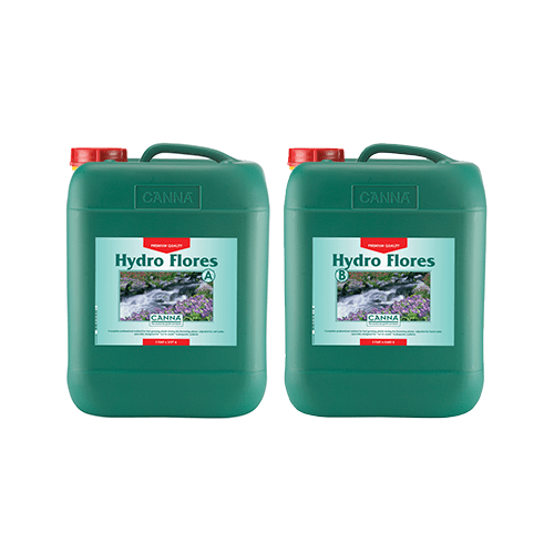CANNA Hydro Flores Hard Water (A+B) 10L - London Grow