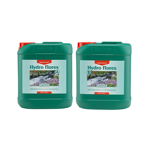 CANNA Hydro Flores Soft Water (A+B) 5L - London Grow