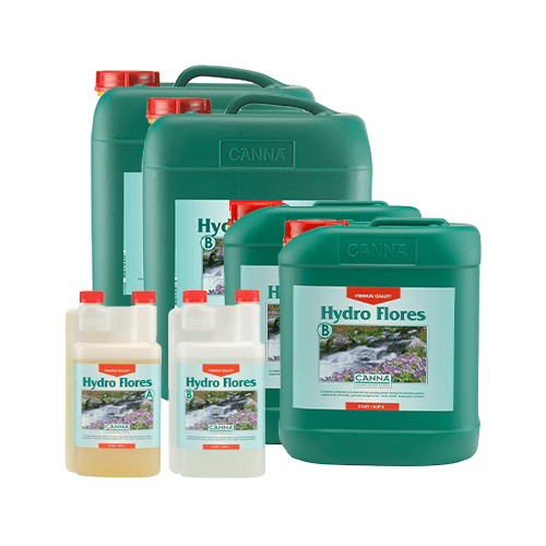 CANNA Hydro Flores Soft Water (A+B) - London Grow