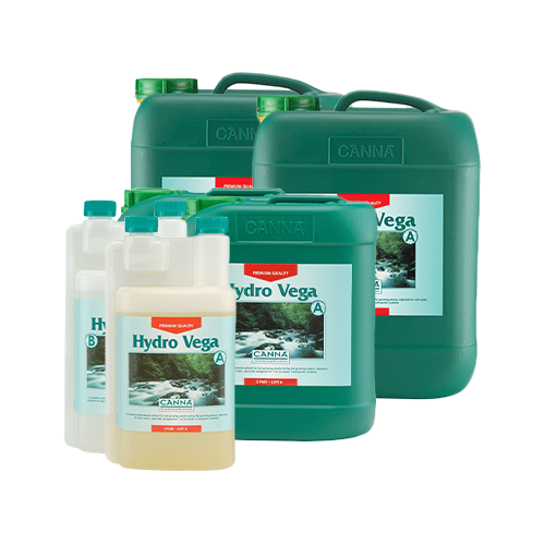 CANNA Hydro Vega Hard Water (A+B) - London Grow