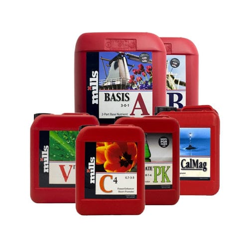 Mills Nutrients Kit - London Grow