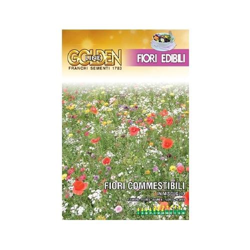 flower seeds london Mixed Edible Flower Seeds