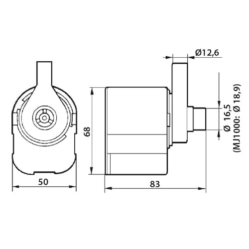 Newa Maxi MJ Series Water Pump - London Grow