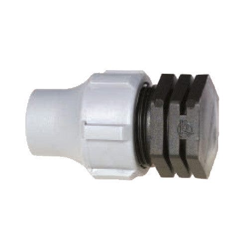 Netafim - Nutlock 25mm High Pressure Stop End - London Grow