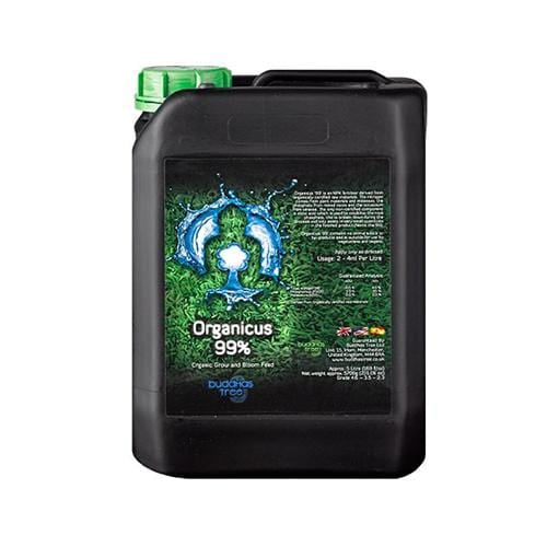 Buddha's Tree - Organicus 99% 5L - London Grow