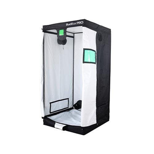BudBox - PRO L200 100x100x200cm White - London Grow