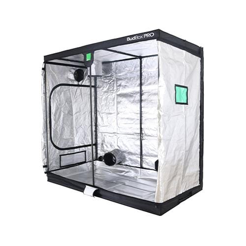BudBox - PRO XXL-HL 120x240x220cm Silver - London Grow