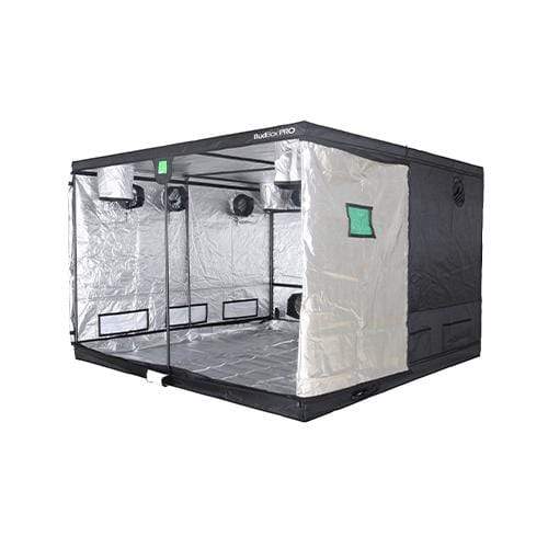 BudBox - PRO TITAN 3 300x300x200cm Silver - London Grow