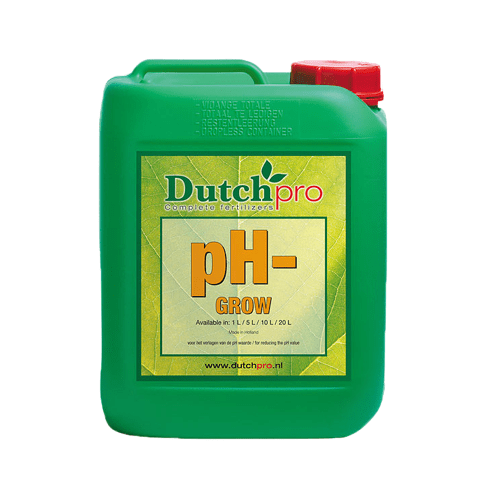 Dutch Pro PH Down Grow 5L - London Grow