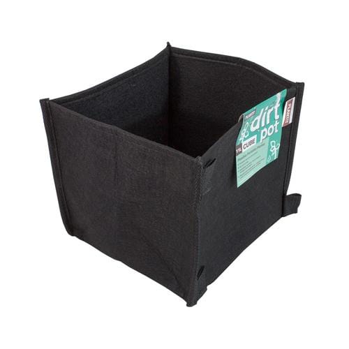 PLANT!T Square Dirt Pot 11L - London Grow
