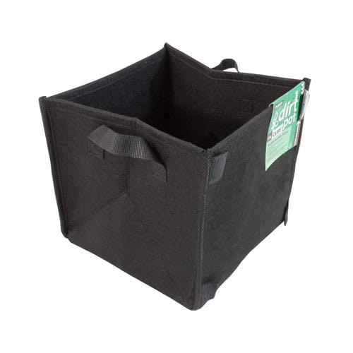 PLANT!T Square Dirt Pot 17L - London Grow