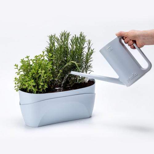 Plastia Self Watering Flower Box Doppio - London Grow