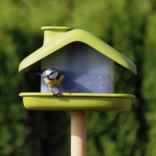 Plastia Bird Feeder Domek - London Grow