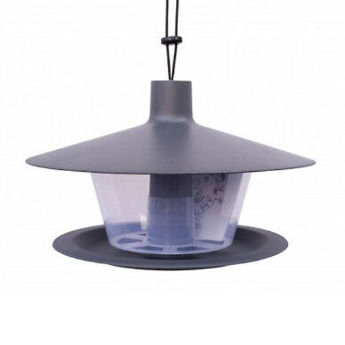 Plastia Bird Feeder Finch Grey - London Grow