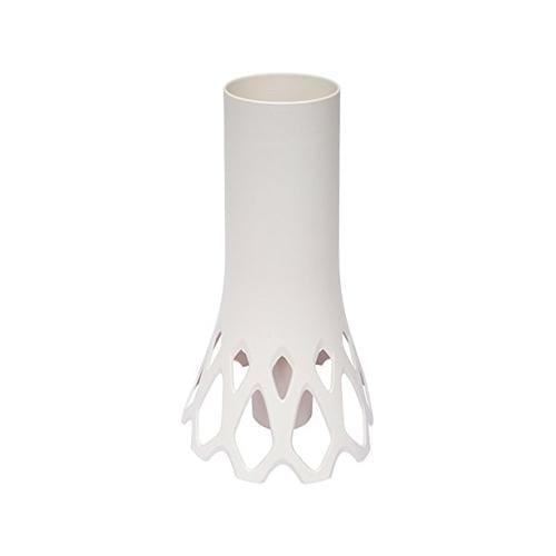 Plastia Vase Roseta 1L with Load White - London Grow