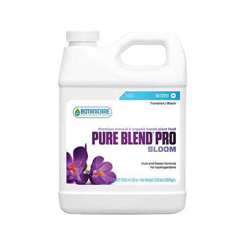 Botanicare Pure Blend Pro Bloom 960ml - London Grow