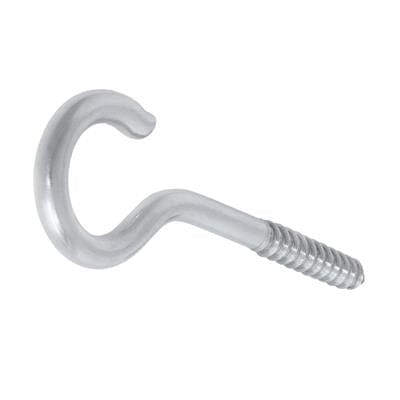 Heavy Duty Steel Screw Hook (Pack of 2) - London Grow