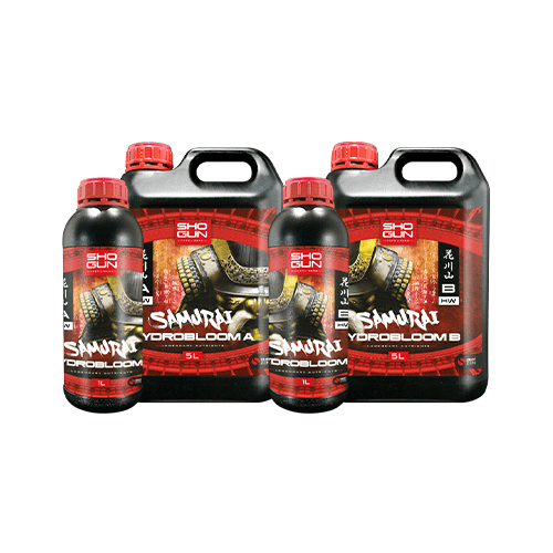 Shogun Samurai Hydro Bloom A&B Hardwater - London Grow