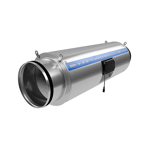 Systemair Revolution Vector Silenced EC Fan - London Grow