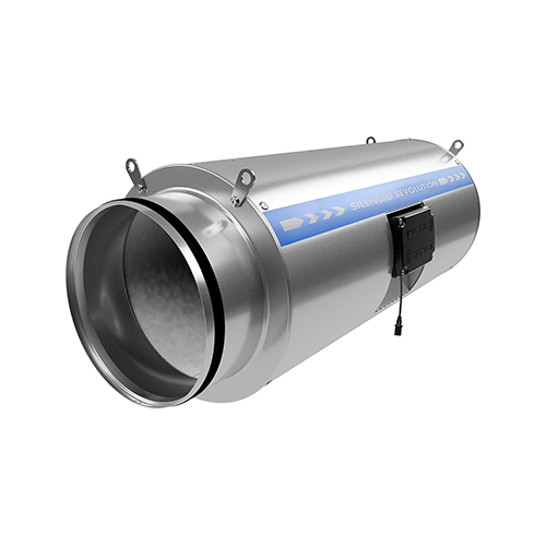 Systemair Revolution Vector Silenced EC Fan - London Grow