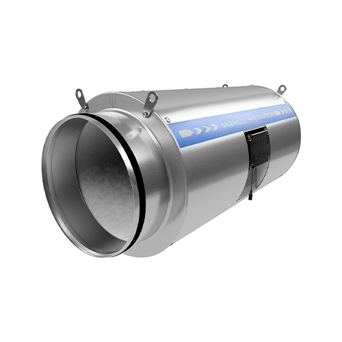 Systemair Revolution Vector Silenced EC Fan 150mm (796m3/hr) - London Grow