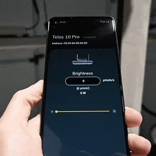 Telos 10 Pro Mesh LED - London Grow