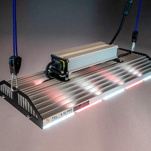 Telos 10 Pro Mesh LED - London Grow