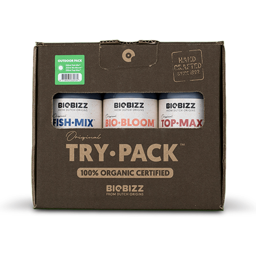 BioBizz Try Pack - Outdoor Pack - London Grow