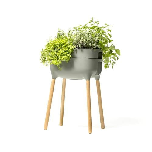 Urbalive Raised Planter White - London Grow