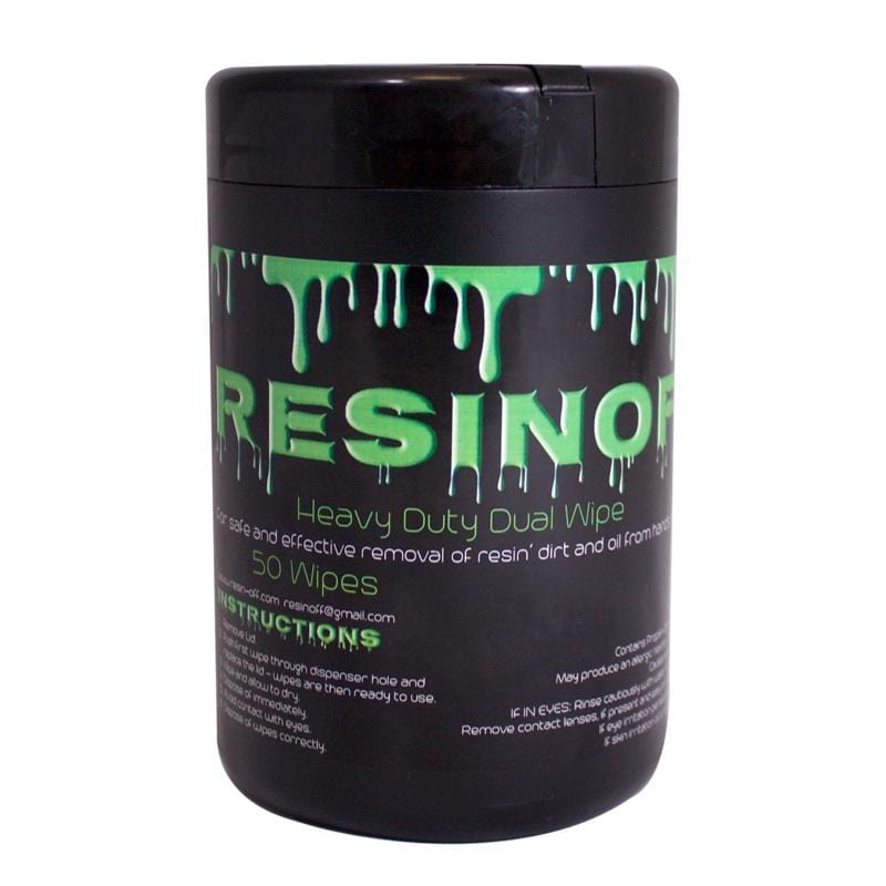 Resinoff - 50 wipes - London Grow