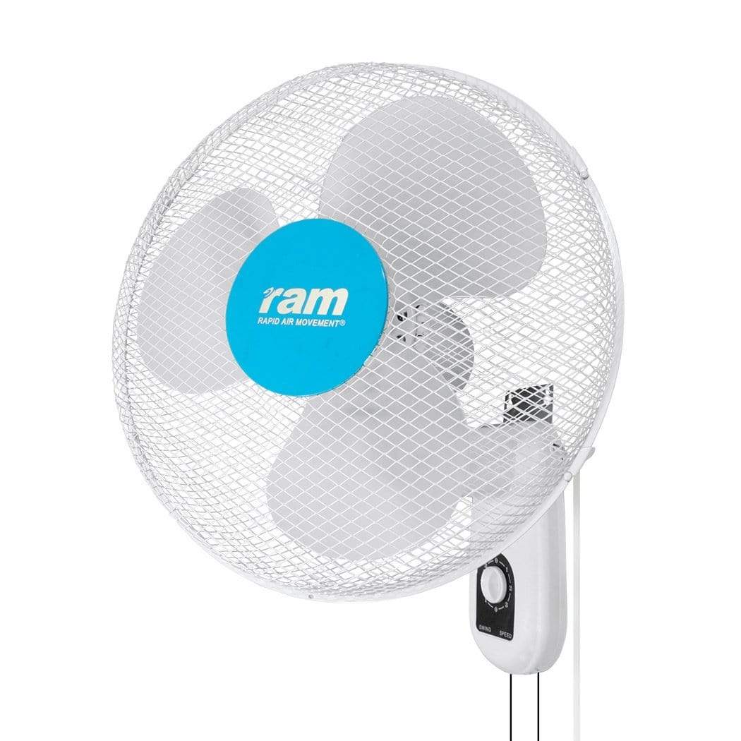 RAM 400mm (16") Wall Fan 3 Speed - London Grow