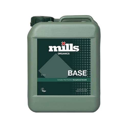 Mills Organics Base - London Grow