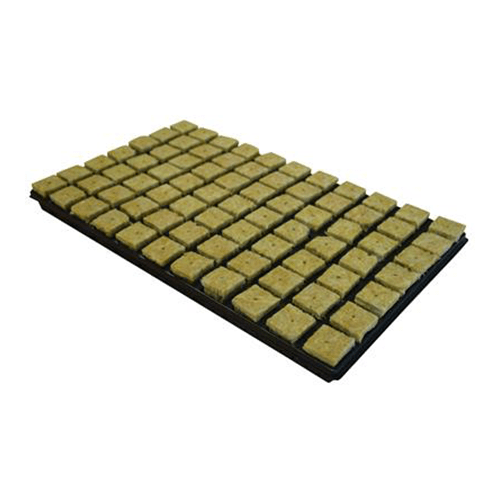 Cultilene Rockwool CRB Tray 35mm - 77 Cubes per Tray - London Grow