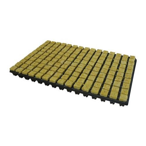Cultilene Rockwool CRB Tray 25mm - 150 Cubes per Tray - London Grow