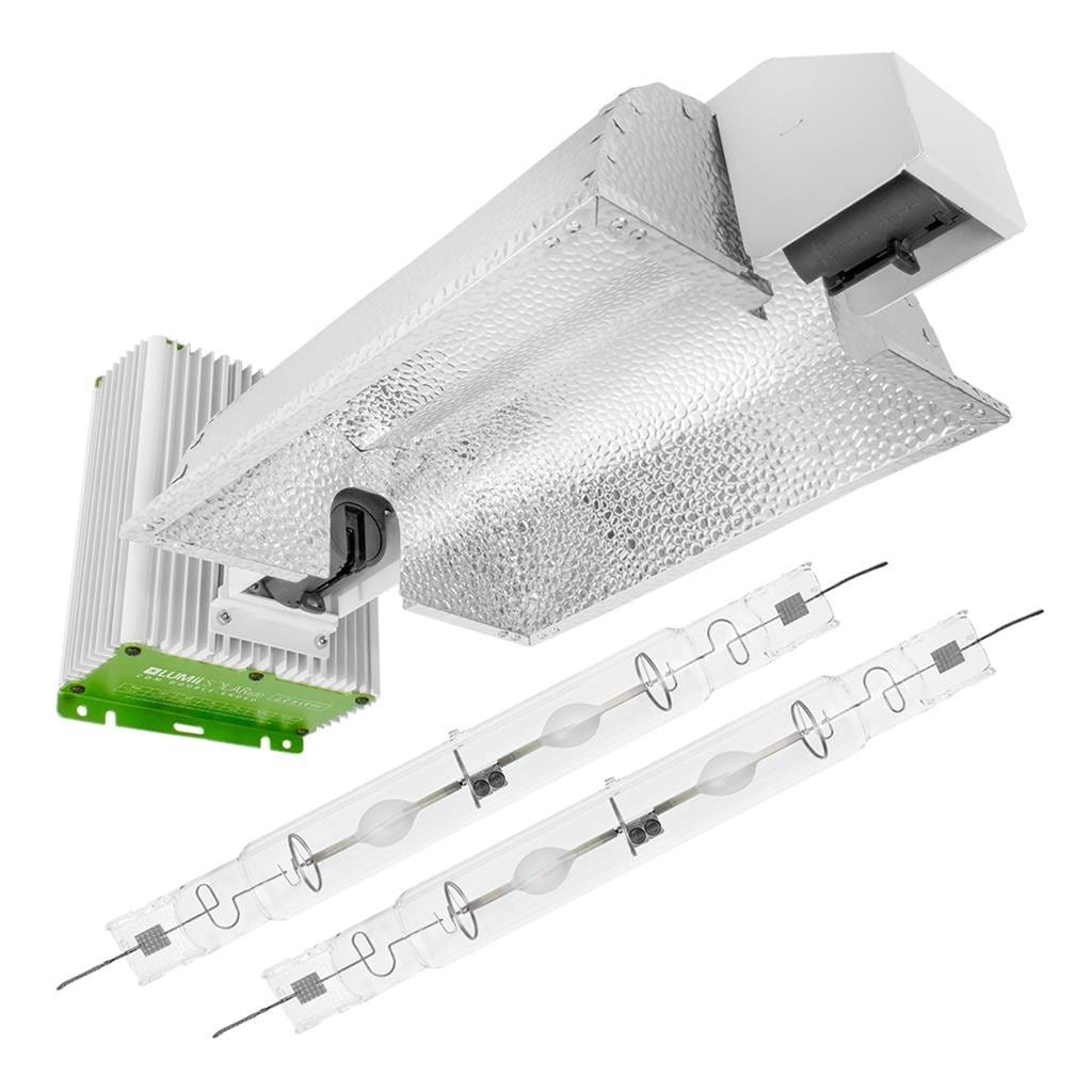 Lumii - Solar 630W DE Fixture with Lumii GRO and PRO Bulbs - London Grow