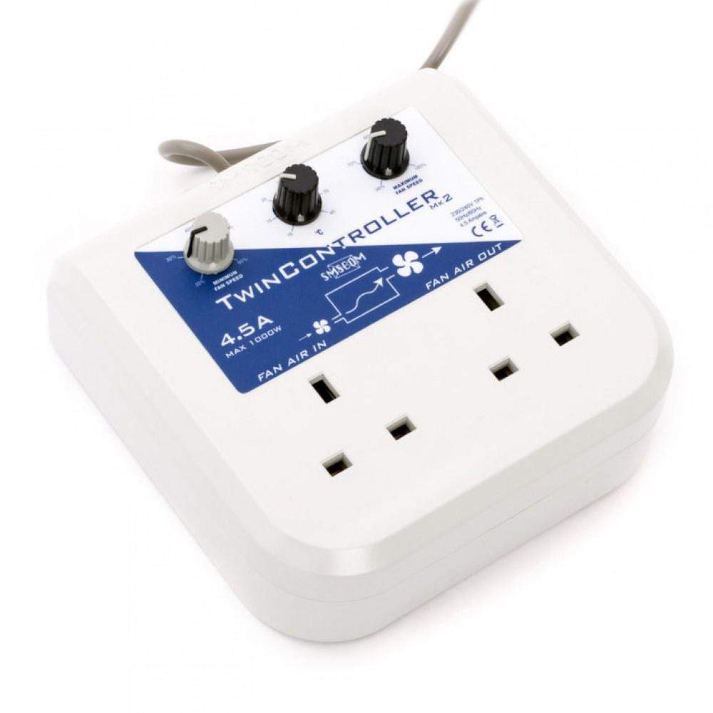 SMSCOM Twin Control Fan Controller - London Grow