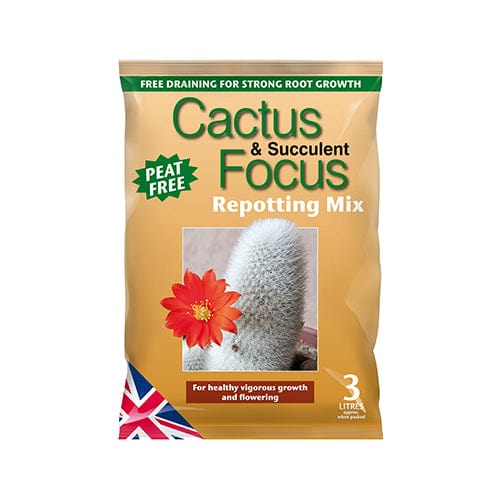Growth Technology - Cactus Focus Repotting Mix 3L - London Grow