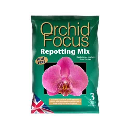 Growth Technology - Orchid Focus Repotting Mix - London Grow